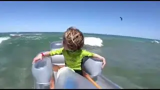 Travel diary of Leen & Nick in Egypt: let's go kitesurfing!
