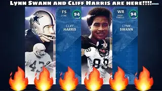 Lynn Swann And Cliff Harris Are Here!! | Madden 21 Ultimate Team
