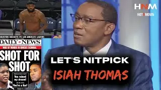 Isiah Thomas Unwarranted Criticism of LeBron James Reminds Me of His Harassment Case..Shall We