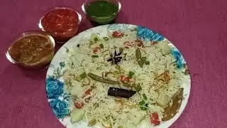 winter special vegetable pulao banane ka tarika/mummy kitchen