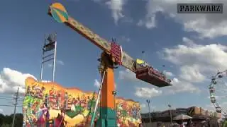 MAGIC CARPET Ride At Eastern Michigan Fair 2018