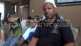 Rep. Emanuel &ldquo;Chris&rdquo; Welch Talks Tips with Tyler (and Marley) on Surviving COVID19