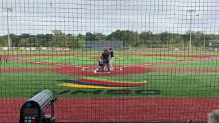 Sep 28/24 - GLC College tour vs St. Clair CC - 1st inning