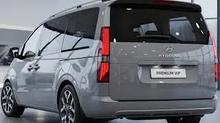 Hyundai Staria 2025 – самый футуристический семейный минивэн из когда-либо созданных!