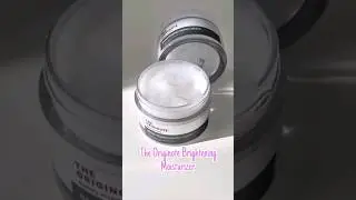 Review The Originote Brightening Moisturizer #moisturizer #theoriginote