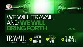 Your labour will not be in vain. You will travail and BRING FORTH | Day 11: Travail to Bring Forth