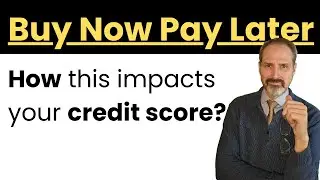 Should Buy Now Pay Later report to the credit bureaus?  Impacts your credit score!?!