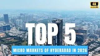 Hyderabad's TOP 5 Investment Hotspots in 2026 Revealed