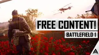 New Mode Shock Operations and Free Maps! - Battlefield 1 Update