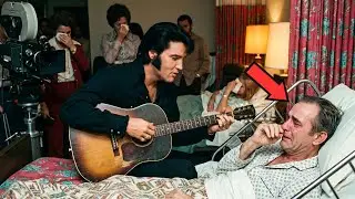 Dying Fan Had 24 Hours to Live &mdash; Elvis Presley Drove All Night and Sang Until the END