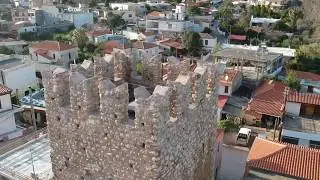 Politika,Evoia, Chalk&iacute;da with dji spark (drone)