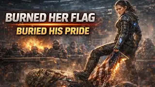 The Instructor Burned Her Flag in Front of Class &mdash; She Buried His Pride With It | HFY Sci-Fi