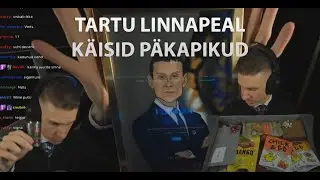 TARTU LINNAPEAL KÄISID PÄKAPIKUD