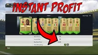 YOU HAVE TO TRY THIS TRADING METHOD !! - 100% PROFIT !! - FIFA 17 TRADING METHOD