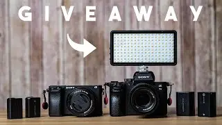 Sony A7iii vs A6400 Battery Comparison + A GIVEAWAY!!