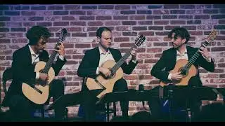 (Live) Jurassic Park Theme by John Williams - Quatuor Eclisses (4 guitars)