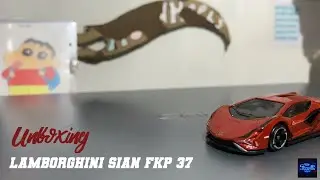 Lamborghini Si&aacute;n FKP 37 (Hybrid Speed) - Hotwheels - Unboxing & Review 