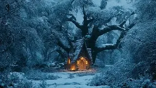 Medieval Villages Wrapped in Winter Calm | Celtic Music for Sleep & Relaxation