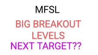 MFSL SHARE LATEST NEWS TODAY/MFSL SHARE TARGET/MFSL SHARE ANALYSIS/MFSL SHARE LATEST NEWS