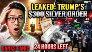 LEAKED JAN 20 ORDER: $300 Silver Target Turns Bank Shorts Into a Trap