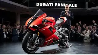 Unveiling the Bugatti Panigale 2025: The Ultimate Hyperbike Experience!