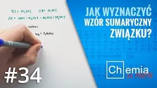 Matura z chemii: Jak wyznaczyć WZ&Oacute;R SUMARYCZNY związku organicznego? | Zadanie Dnia #34