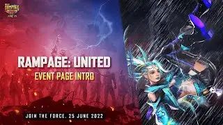 Rampage: United Event Page Intro | Free Fire NA