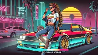 GTA Style  | Las Venturas Radio &ndash; Retro Crime & Classic Vibes