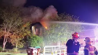 Fully Involved Structure Fire, 3500 Candlebrook Lane, San Antonio, Texas, October 30, 2020
