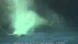 Ceramic Oxygen Diffuser ECD200 in action