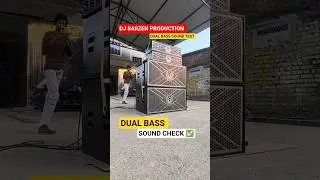 DJ SARZEN PRODUCTION. SOUND SYSTEM VIDEO. #dj #djsarzen #soundsystem #shorts #bass DJ RM OFFICIAL
