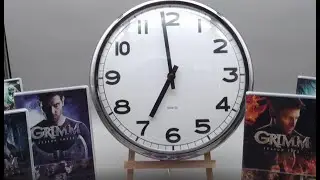 TV Show Prop from Grimm: Monroe&rsquo;s Kitchen Clock