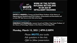 2021 David A  Mindell  The Work of the Future