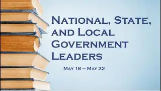 National, State, and Local Government Leaders