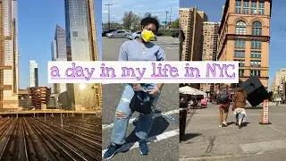 nyc vlog : spring in New York city || a day in my life 2021 ;)