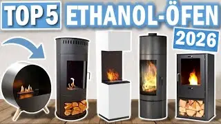 Top 5 ETHANOLKAMINE 2026 | Die Besten Ethanol Kamine f&uuml;r Zuhause