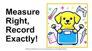 How should I document measurement method and precision?