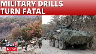 LIVE: South Korea Air Force KF-16 Jets Accidentally Drop Bombs On Homes, 15 Injured | N18G