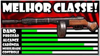 Ela simplesmente DERRETE geral! - MELHOR CLASSE de PPSH-41! (COD MOBILE)
