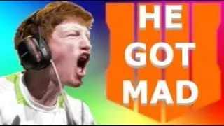 SCUMP Got Angry (Top Comp BO4 Moments)