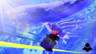 Kirby Air Riders - Zorah Befriends An Ice Whale (Air RIde)
