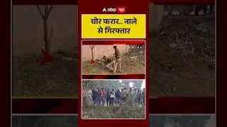 Viral News: चोर फरार...नाले से गिरफ्तार | Breaking News | Local News | Shorts