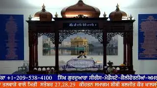 SIKH TEMPLE MODESTO U.S.A.