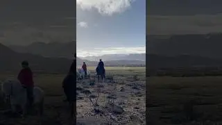 A sneak peek at my Icelandic Pony Trekking vlog which will be out next week! #icelandichorses #vlog