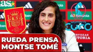 MONTSE TOMÉ, RUEDA DE PRENSA COMPLETA | CONVOCATORIA SELECCIÓN ESPAÑOLA FEMENINA