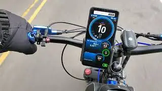 DIY EBIKE SPEED TEST 2500W COMBINE F/R HUB MOTOR $600 VOILMART KIT