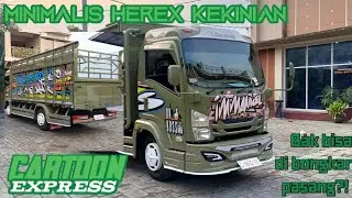 Isuzu NMR mbois tipe knockdown by Irma Sofyan Karoseri
