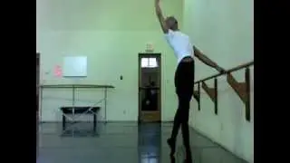GERARD MINAYA - Part I - Barre Work