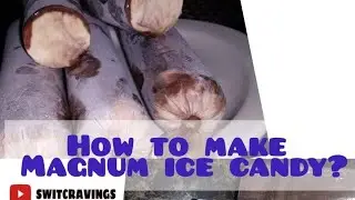MAGNUM ICE CANDY  Swit Cravings