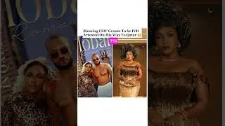 Blessing CEO&rsquo;s Groom To Be IVD Was Arrested On Their Way To Qatar 😳 #ivd  #blessingceo